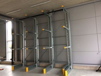 Konsollhyller, levering, montering 6